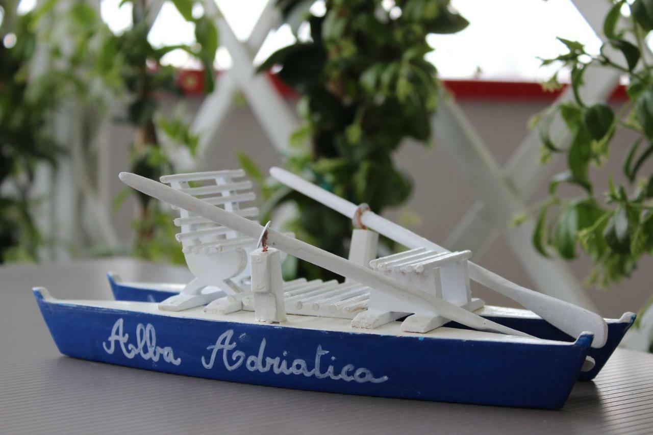 Bed and Breakfast Sulmare Alba Adriatica Esterno foto