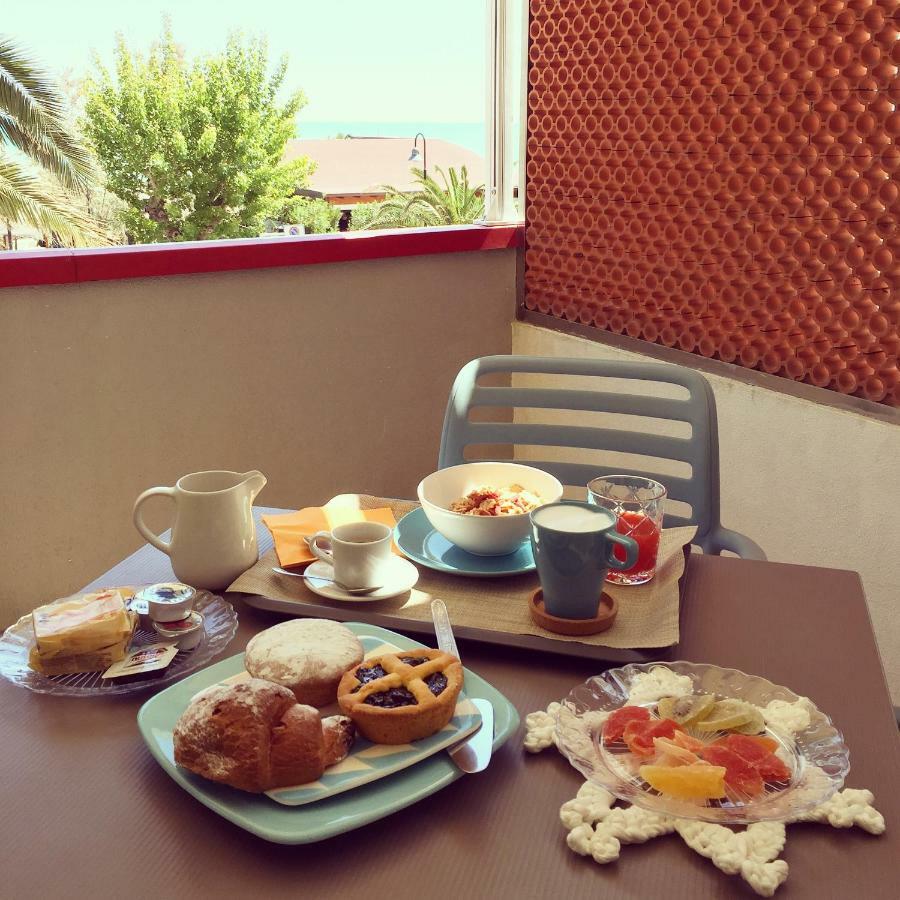 Bed and Breakfast Sulmare Alba Adriatica Esterno foto