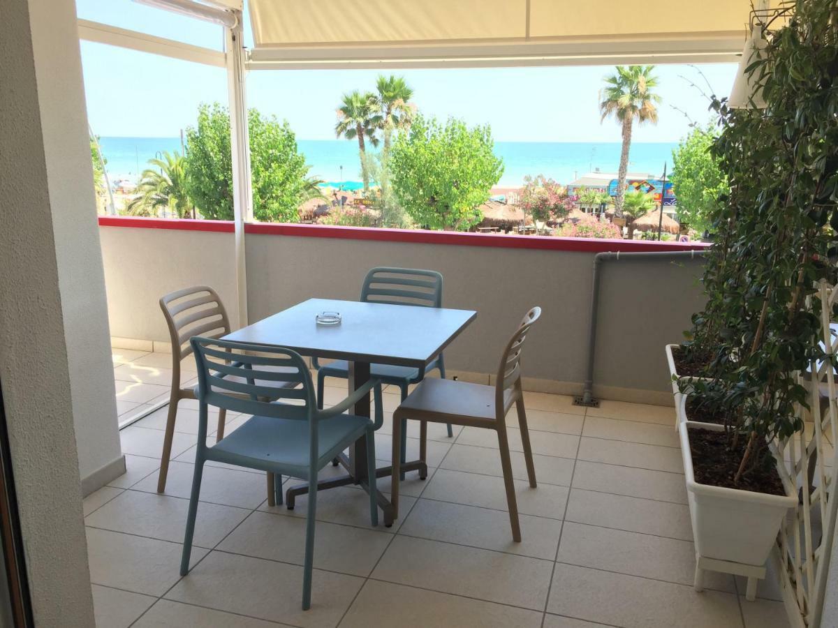 Bed and Breakfast Sulmare Alba Adriatica Esterno foto